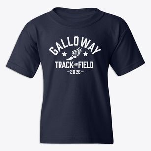 Galloway Elementary School Track and Field Youth T-shirt