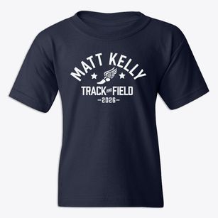 Matt Kelly Elementary School Track and Field Youth T-shirt