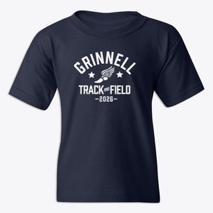 Grinnell Elementary School Track and Field Youth T-shirt