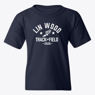 Lin Wood Public School Track and Field Youth T-shirt