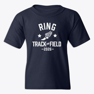 Ring Mountain Day School Track and Field Youth T-shirt