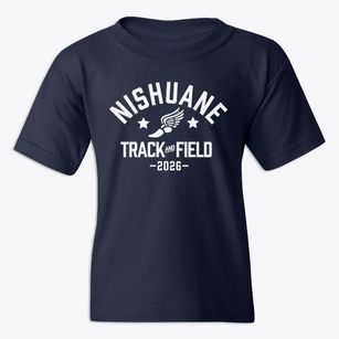 Nishuane Primary School Track and Field Youth T-shirt