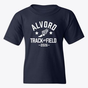 Alvord Elementary School Track and Field Youth T-shirt
