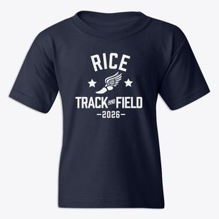 Rice High School Track and Field Youth T-shirt
