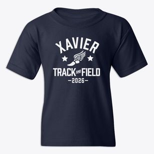 Xavier High School Track and Field Youth T-shirt