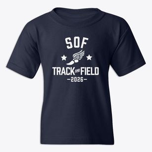 School Of The Future Track and Field Youth T-shirt