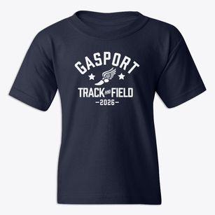 Gasport Elementary School Track and Field Youth T-shirt