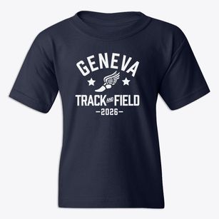 Geneva Middle School Track and Field Youth T-shirt
