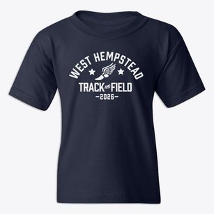 West Hempstead High School Track and Field Youth T-shirt