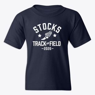 Stocks Elementary School Track and Field Youth T-shirt