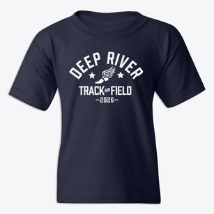 Deep River Elementary School Track and Field Youth T-shirt