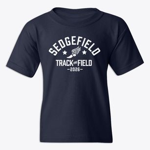 Sedgefield Middle School Track and Field Youth T-shirt