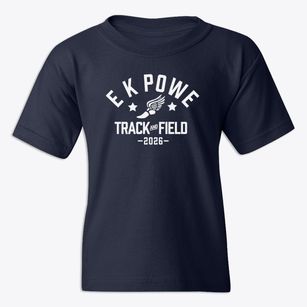 E K Powe Elementary School Track and Field Youth T-shirt