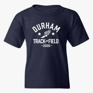 Durham Homeschool Track and Field Youth T-shirt