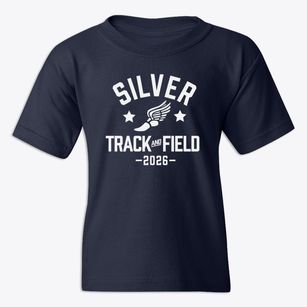 Silver Creek Sda School Track and Field Youth T-shirt