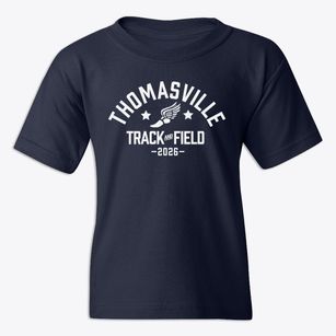 Thomasville High School Track and Field Youth T-shirt