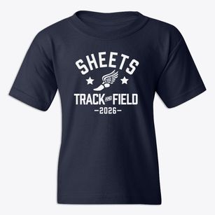 Sheets Memorial Christian School Track and Field Youth T-shirt