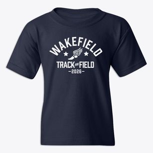 Wakefield Elementary School Track and Field Youth T-shirt