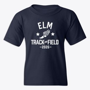 Elm Middle School Track and Field Youth T-shirt