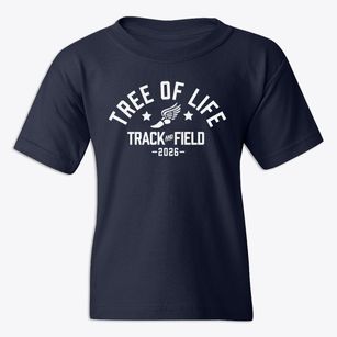 Tree Of Life Indianola School Track and Field Youth T-shirt