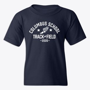 Columbus School Of Practical Nursing Track and Field Youth T-shirt