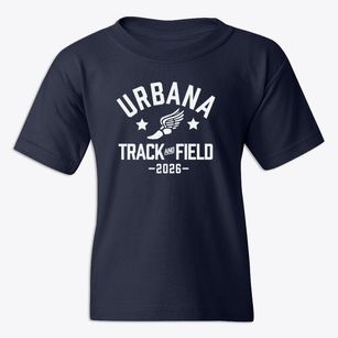 Urbana Junior High School Track and Field Youth T-shirt
