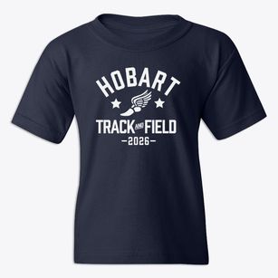 Hobart Middle School Track and Field Youth T-shirt