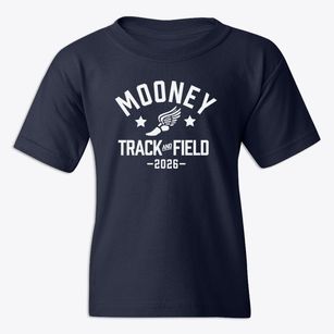 Cardinal Mooney High School Track and Field Youth T-shirt