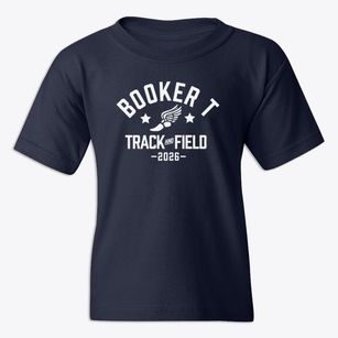 Booker T. Washington High School Track and Field Youth T-shirt