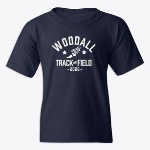 Woodall School Track and Field Youth T-shirt