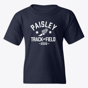 Paisley School Track and Field Youth T-shirt