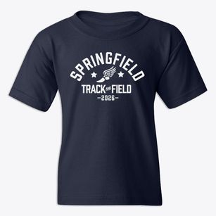 Springfield High School Track and Field Youth T-shirt