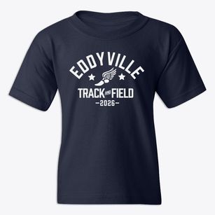 Eddyville School Track and Field Youth T-shirt