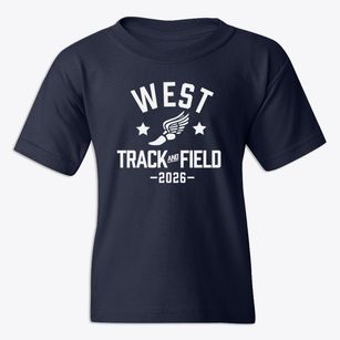 West Chester Friends School Track and Field Youth T-shirt