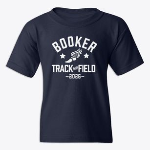 Booker T Washington Elementary School Track and Field Youth T-shirt