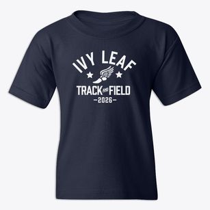 Ivy Leaf Preschool Track and Field Youth T-shirt