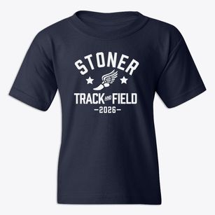 Stoner Elementary School Track and Field Youth T-shirt