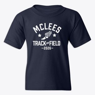 Mclees Elementary School Track and Field Youth T-shirt