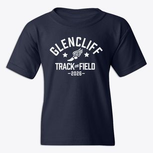 Glencliff Comprehensive High School Track and Field Youth T-shirt
