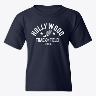 Hollywood Elementary School Track and Field Youth T-shirt