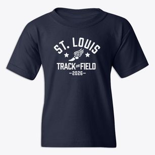 Saint Louis Catholic Elementary School Track and Field Youth T-shirt