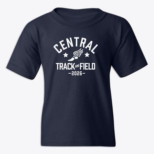 Central Magnet School Track and Field Youth T-shirt