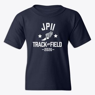 Pope John Paul Ii High School Track and Field Youth T-shirt
