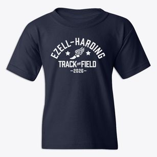 Ezell-harding Christian School Track and Field Youth T-shirt