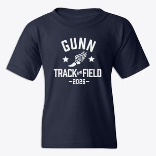 Gunn Junior High School Track and Field Youth T-shirt