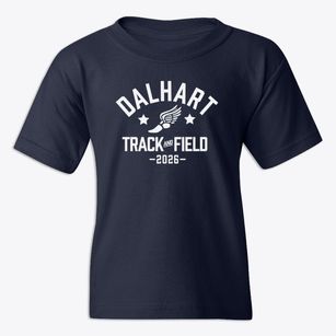 Dalhart Junior High School Track and Field Youth T-shirt
