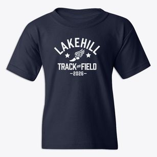 Lakehill Prep School Track and Field Youth T-shirt