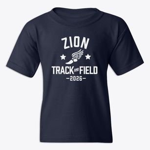 Zion Lutheran School Track and Field Youth T-shirt