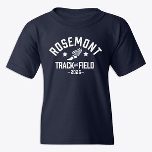 Rosemont Elementary School Track and Field Youth T-shirt