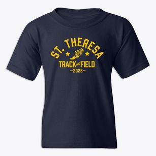 Saint Theresa Academy Track and Field Youth T-shirt